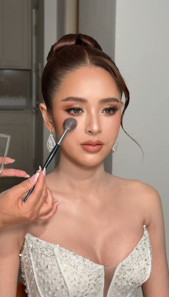 Bridal hair and makeup package planning in Perth