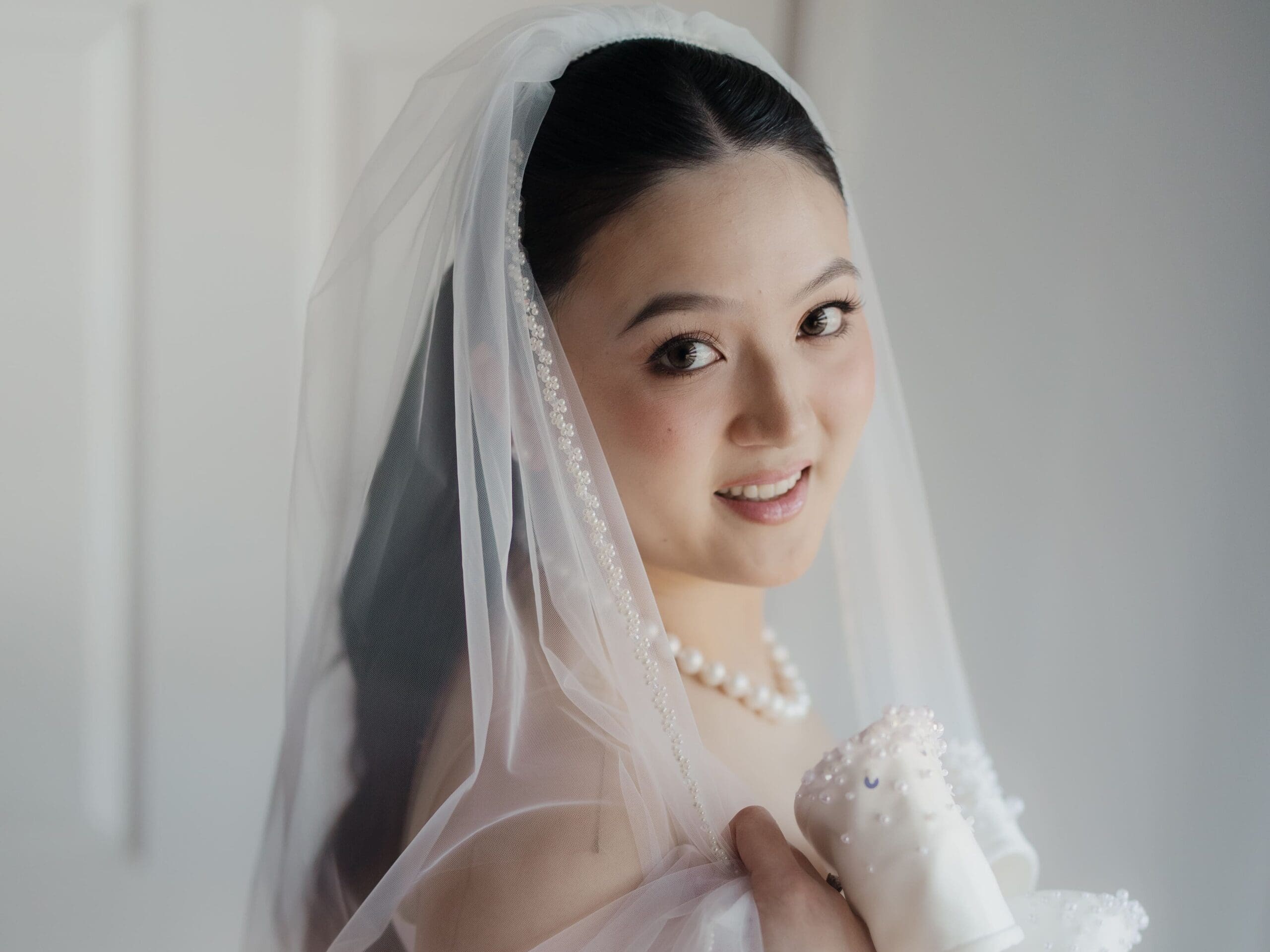 Bridal preview with a Perth hair and makeup artist